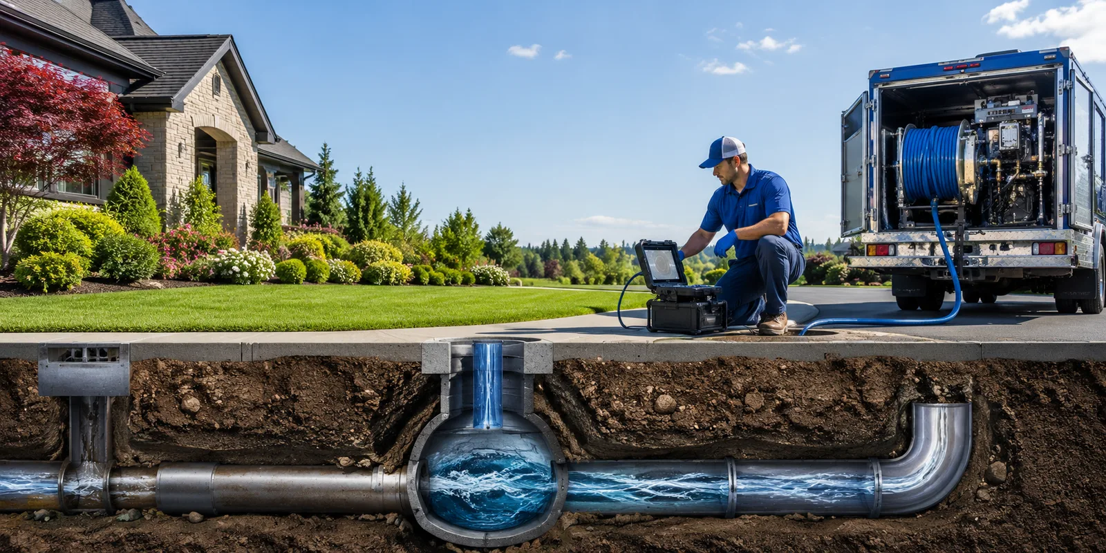 Drainage restoration information for Iron Mountain, MI