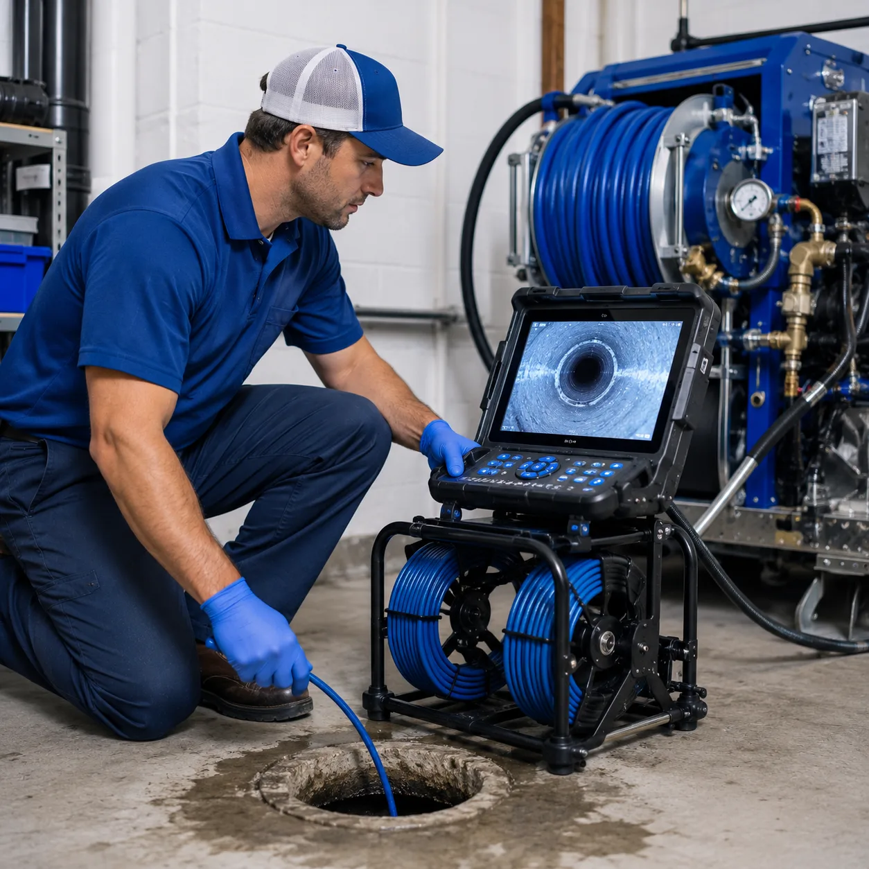 Drainage restoration professionals serving Iron Mountain, MI